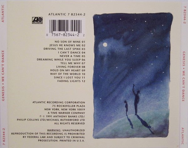 USED - Genesis - We Can't Dance (CD) - Vyle Vinyl