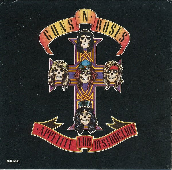 USED - Guns N' Roses - Appetite For Destruction (CD) - Vyle Vinyl