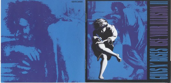 USED - Guns N' Roses - Use Your Illusion II (CD) - Vyle Vinyl