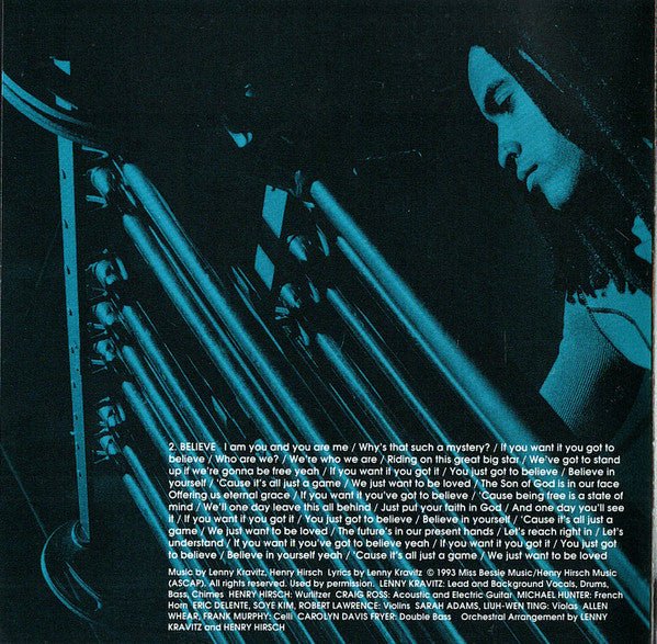 USED - Lenny Kravitz - Are You Gonna Go My Way (CD) - Vyle Vinyl