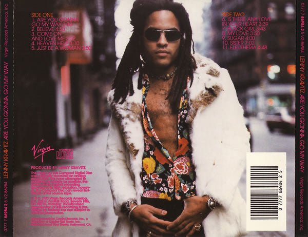 USED - Lenny Kravitz - Are You Gonna Go My Way (CD) - Vyle Vinyl