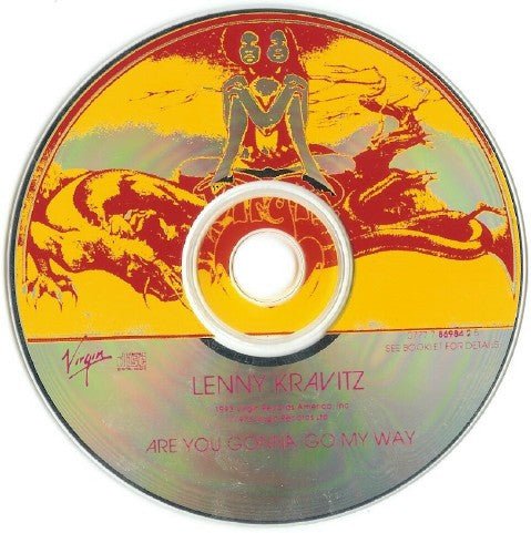 USED - Lenny Kravitz - Are You Gonna Go My Way (CD) - Vyle Vinyl
