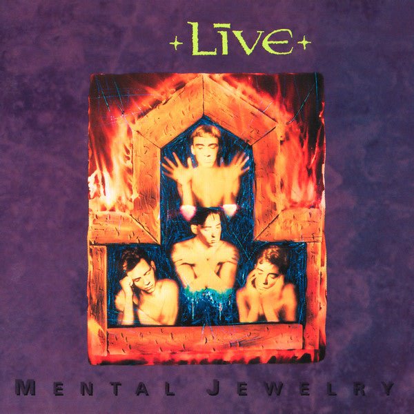 USED - Live - Mental Jewelry (CD) - Vyle Vinyl