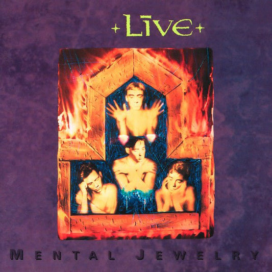 USED - Live - Mental Jewelry (CD) - Vyle Vinyl