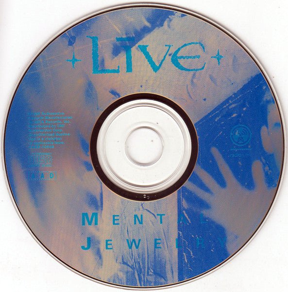 USED - Live - Mental Jewelry (CD) - Vyle Vinyl