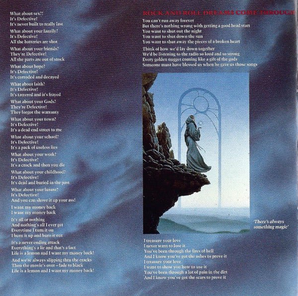 USED - Meat Loaf - Bat Out Of Hell II: Back Into Hell (CD) - Vyle Vinyl