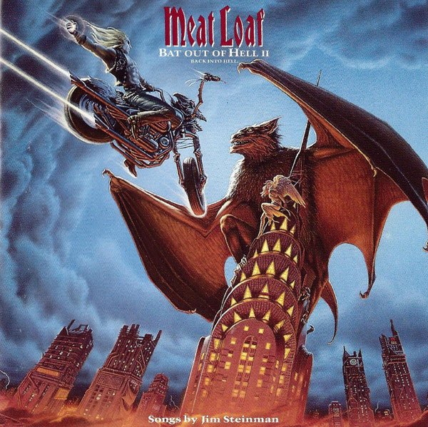 USED - Meat Loaf - Bat Out Of Hell II: Back Into Hell (CD) - Vyle Vinyl