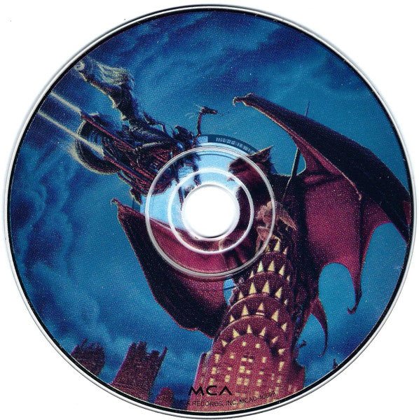USED - Meat Loaf - Bat Out Of Hell II: Back Into Hell (CD) - Vyle Vinyl