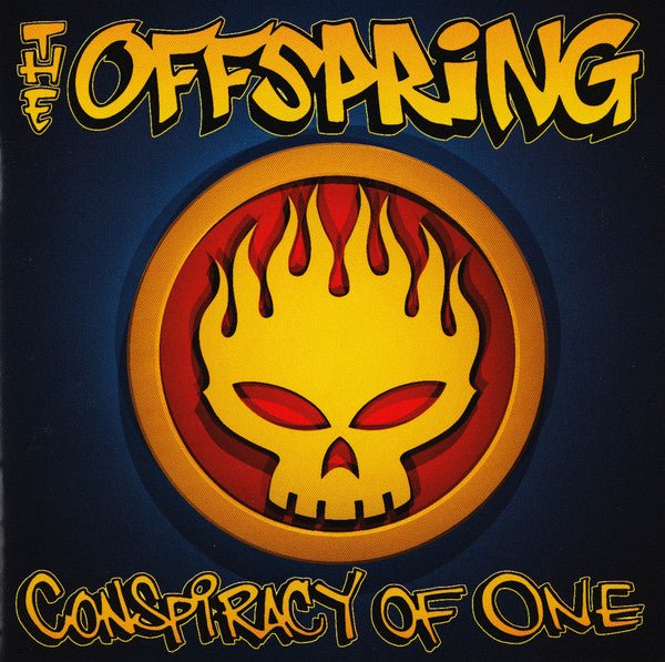 USED - Offspring, The - Conspiracy Of One (CD) - Vyle Vinyl