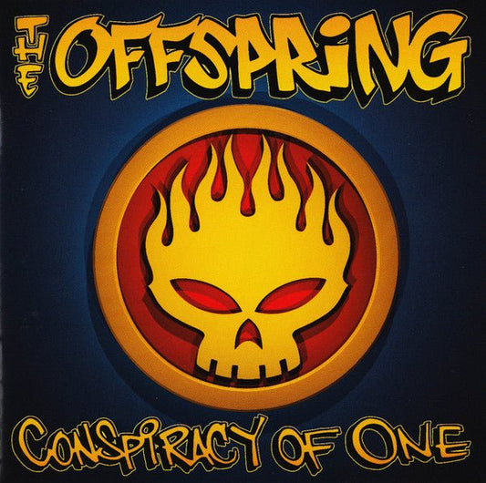 USED - Offspring, The - Conspiracy Of One (CD) - Vyle Vinyl