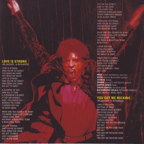 USED - Rolling Stones, The - Voodoo Lounge (CD) - Vyle Vinyl