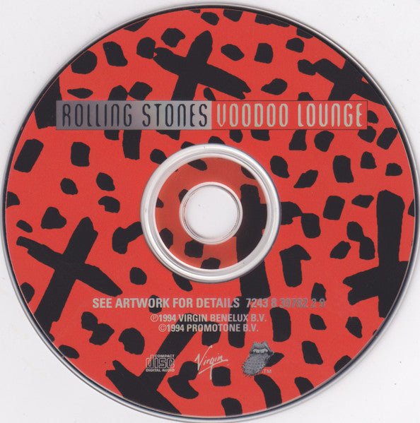 USED - Rolling Stones, The - Voodoo Lounge (CD) - Vyle Vinyl