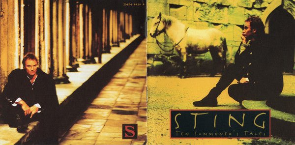 USED - Sting - Ten Summoner's Tales (CD) - Vyle Vinyl