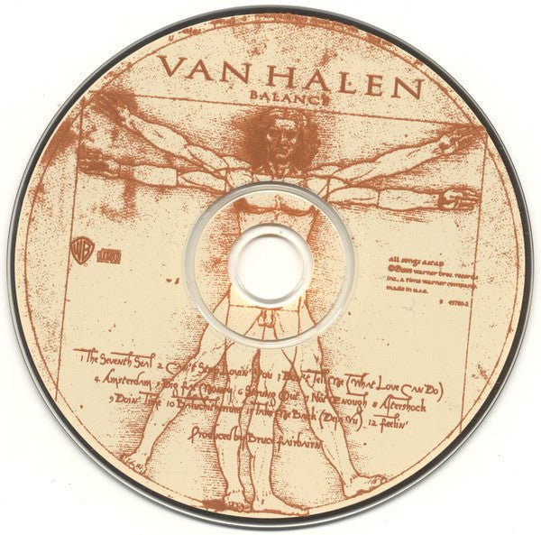 USED - Van Halen - Balance (CD) - Vyle Vinyl