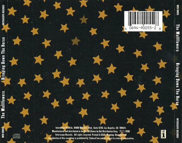 USED - Wallflowers, The - Bringing Down The Horse (CD) - Vyle Vinyl