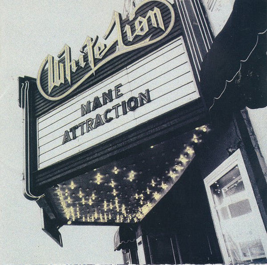 USED - White Lion - Mane Attraction (CD) - Vyle Vinyl