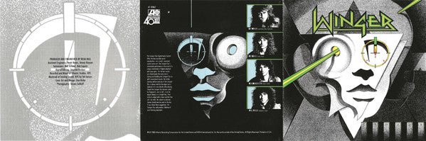 USED - Winger - Winger (CD) - Vyle Vinyl