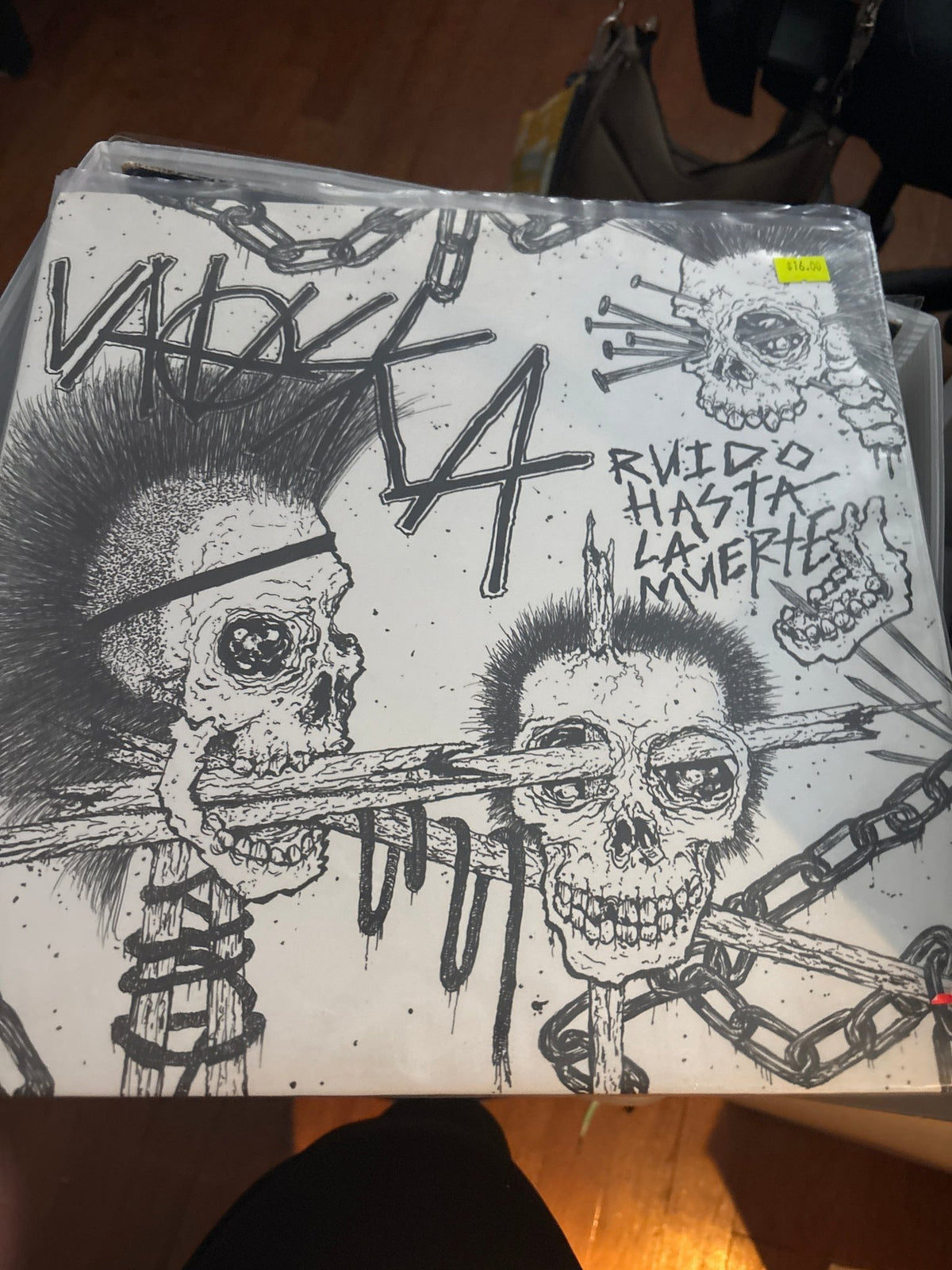 Vaaska - Ruido Hasta La Muerte - Vyle Vinyl