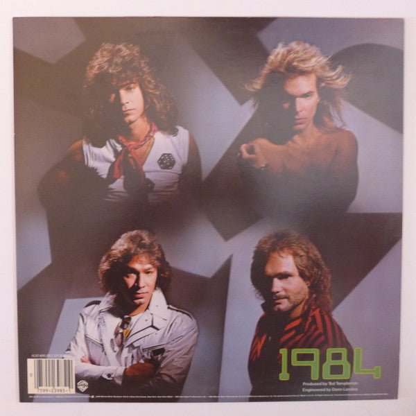 Van Halen - 1984 (LP) - Vyle Vinyl