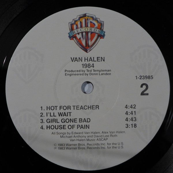 Van Halen - 1984 (LP) - Vyle Vinyl