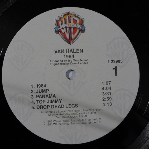 Van Halen - 1984 (LP) - Vyle Vinyl