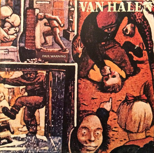 Van Halen - Fair Warning - Vyle Vinyl