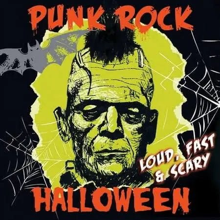 Various Artist - Punk Rock Halloween - Vyle Vinyl