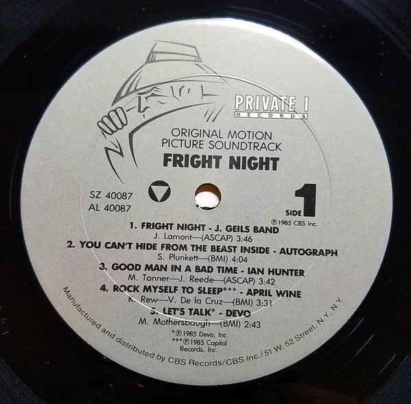 Various - Fright Night (Original Motion Picture Soundtrack) (LP) - Vyle Vinyl