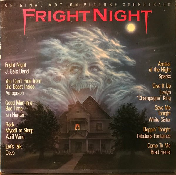 Various - Fright Night (Original Motion Picture Soundtrack) (LP) - Vyle Vinyl