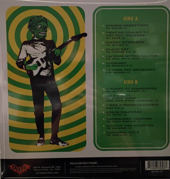 Various - Ghouls In The Garage (LP) - Vyle Vinyl