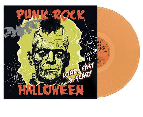 Various - Punk Rock Halloween: Loud, Fast & Scary (LP) - Vyle Vinyl