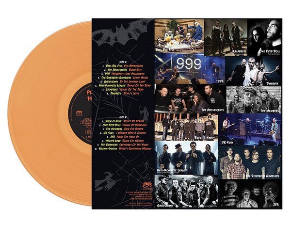 Various - Punk Rock Halloween: Loud, Fast & Scary (LP) - Vyle Vinyl