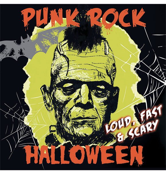 Various - Punk Rock Halloween: Loud, Fast & Scary (LP) - Vyle Vinyl