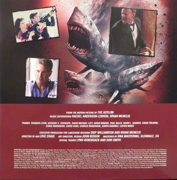 Various - Sharknado 3: Oh Hell No! (Original Motion Picture Soundtrack) (LP) - Vyle Vinyl