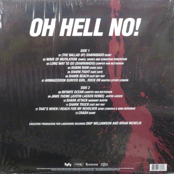 Various - Sharknado 3: Oh Hell No! (Original Motion Picture Soundtrack) (LP) - Vyle Vinyl