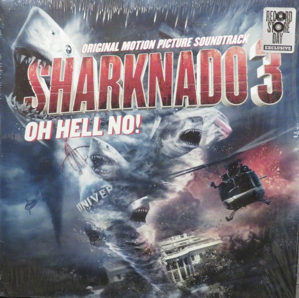 Various - Sharknado 3: Oh Hell No! (Original Motion Picture Soundtrack) (LP) - Vyle Vinyl