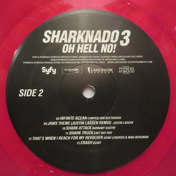 Various - Sharknado 3: Oh Hell No! (Original Motion Picture Soundtrack) (LP) - Vyle Vinyl