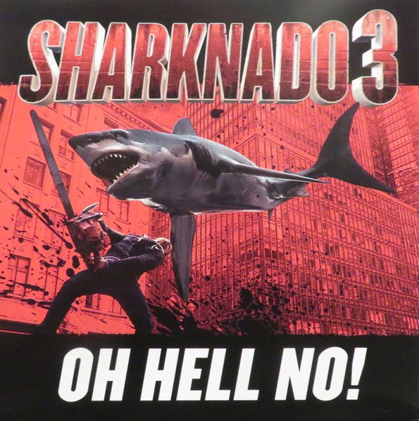Various - Sharknado 3: Oh Hell No! (Original Motion Picture Soundtrack) (LP) - Vyle Vinyl