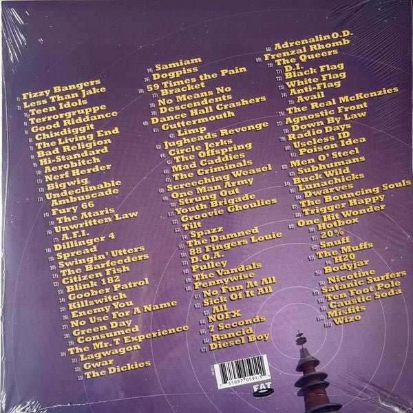 Various - Short Music For Short People (LP) - Vyle Vinyl
