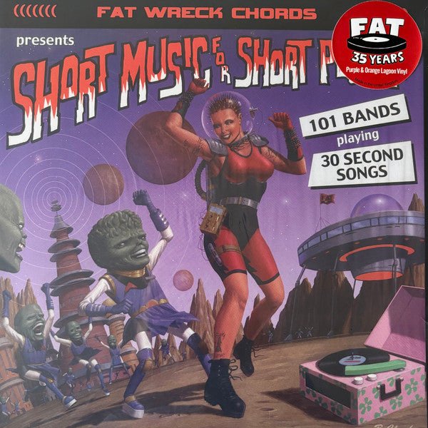 Various - Short Music For Short People (LP) - Vyle Vinyl