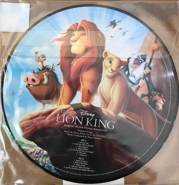 Various - The Lion King (Original Motion Picture Soundtrack) (LP) - Vyle Vinyl
