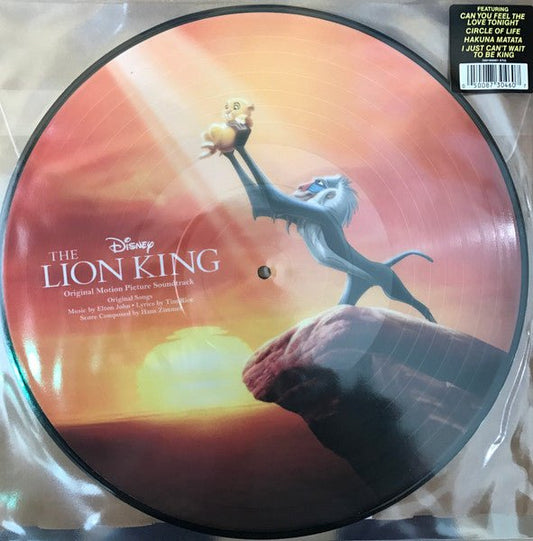 Various - The Lion King (Original Motion Picture Soundtrack) (LP) - Vyle Vinyl