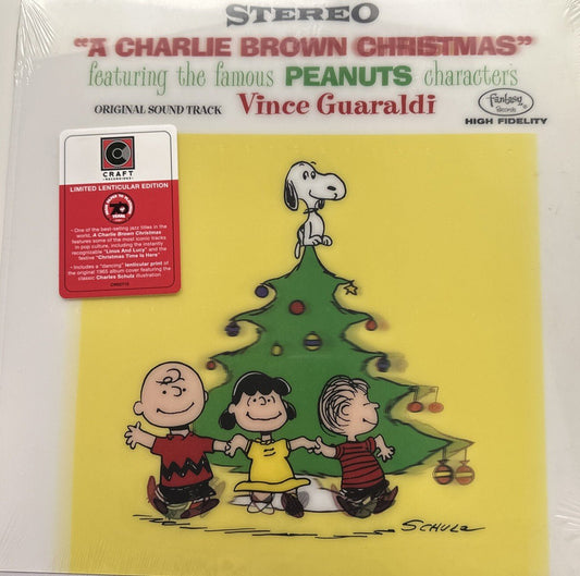 Vince Guaraldi Trio – A Charlie Brown Christmas - Vyle Vinyl