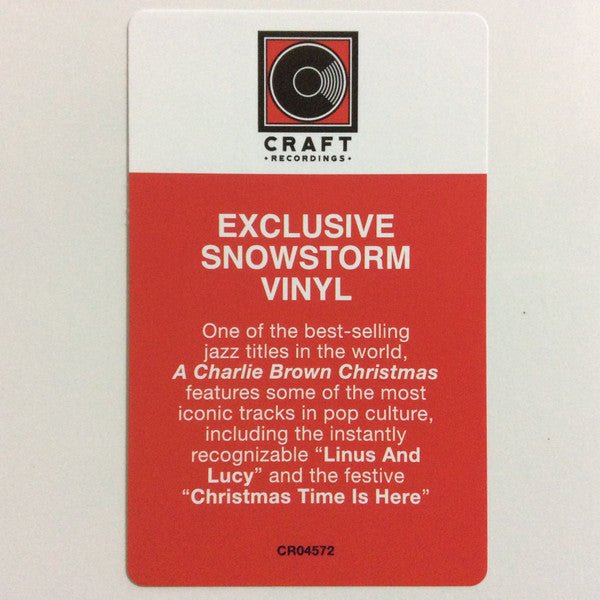 Vince Guaraldi Trio - A Charlie Brown Christmas (LP) - Vyle Vinyl