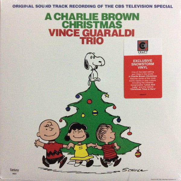 Vince Guaraldi Trio - A Charlie Brown Christmas (LP) - Vyle Vinyl