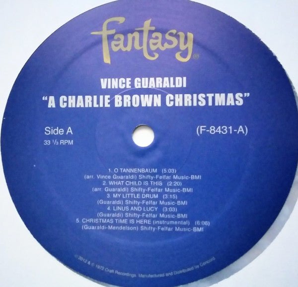 Vince Guaraldi Trio - A Charlie Brown Christmas (LP) - Vyle Vinyl