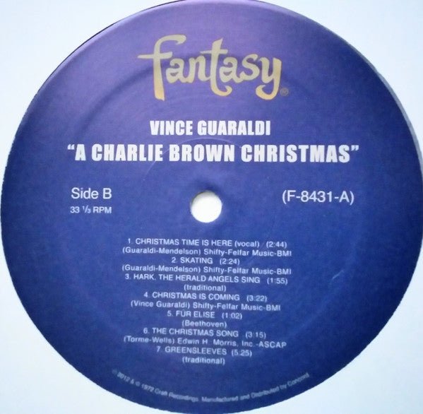 Vince Guaraldi Trio - A Charlie Brown Christmas (LP) - Vyle Vinyl