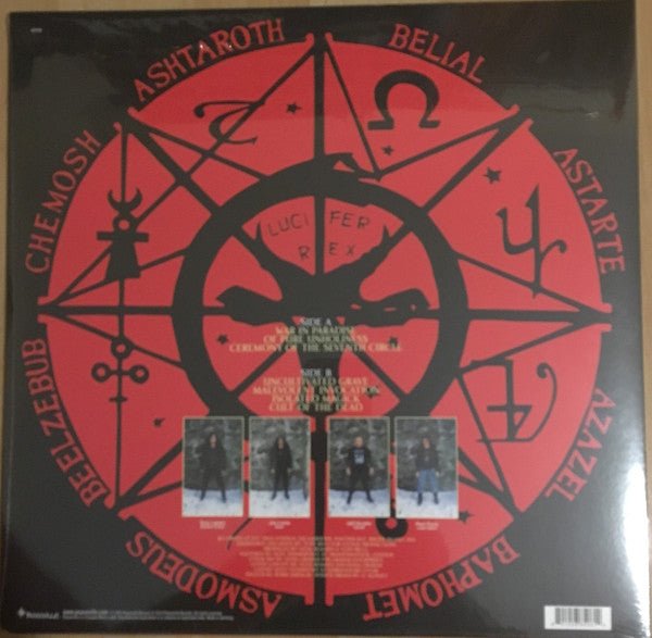 Vital Remains - Let Us Pray (LP) - Vyle Vinyl
