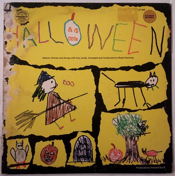 Wade Denning, Kay Lande - Halloween (LP) - Vyle Vinyl