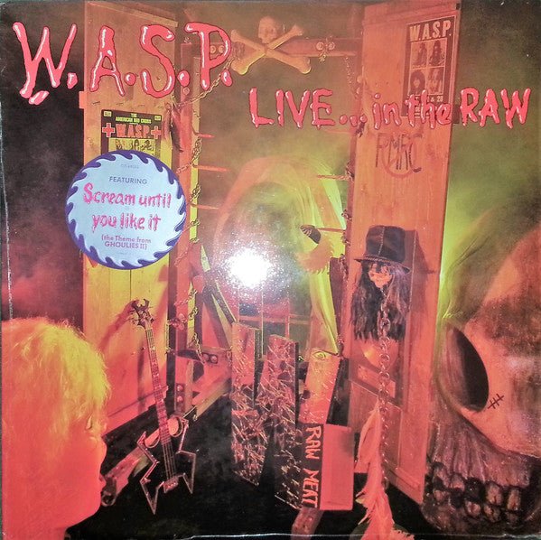 Wasp - Live in The Raw - Vyle Vinyl
